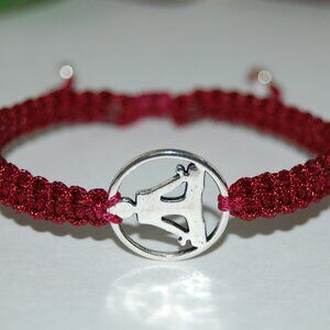 Yoga Bracelet,Braided Bracelet,Yoga Drawstring Bracelet